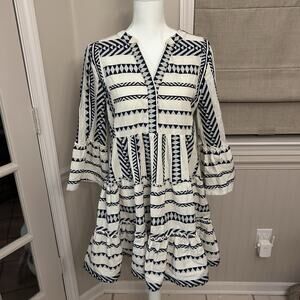 Lands End Dress Size Large